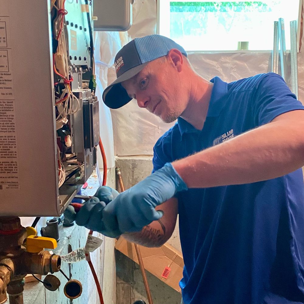 Slide of Blue Bear Plumbing Heating & Air