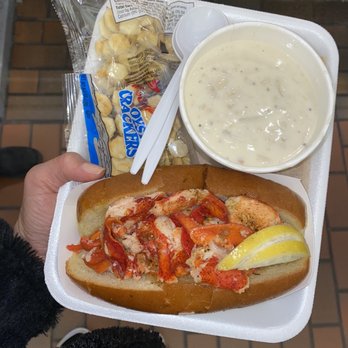 Boston Chowda - $25 - Seafood Near Me - Boston, Massachusetts