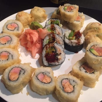 Godai - Middle was eel roll. Great. Other two were incomplete with textures missing - Sushi Bars Near Me - San Antonio, Texas Godai - Middle was eel roll. Great. Other two were incomplete with textures missing - Sushi Bars Near Me - San Antonio, Texas