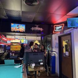 Ernie's Place - Karaoke set up