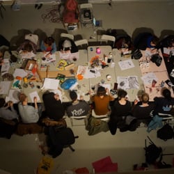 Prosjektskolen - Nattskole med Kjersti Vetterstad på Prosjektskolen Kunstskole