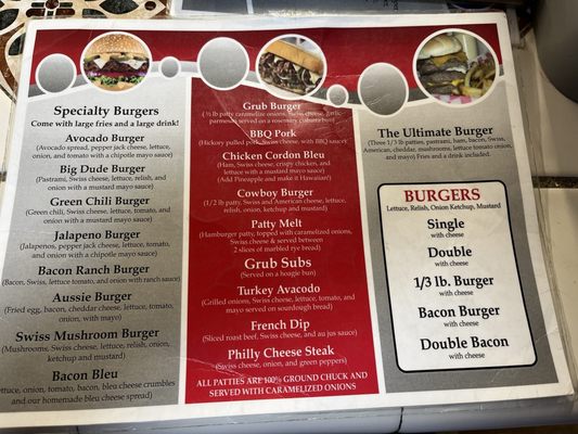 Menu photo 2 Country Grub Naples, UT