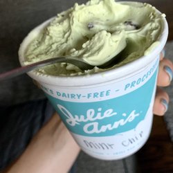 Julie Ann's - Dairy Free Mint Chip. Amazing!