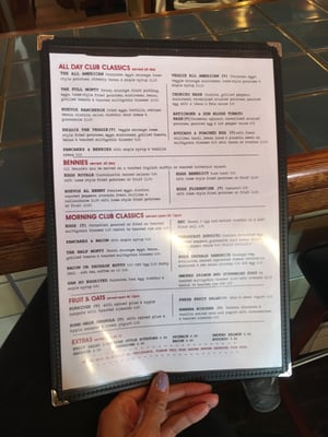 Menu photo 6 The Breakfast Club London, XGL Menu photo 6 The Breakfast Club London, XGL