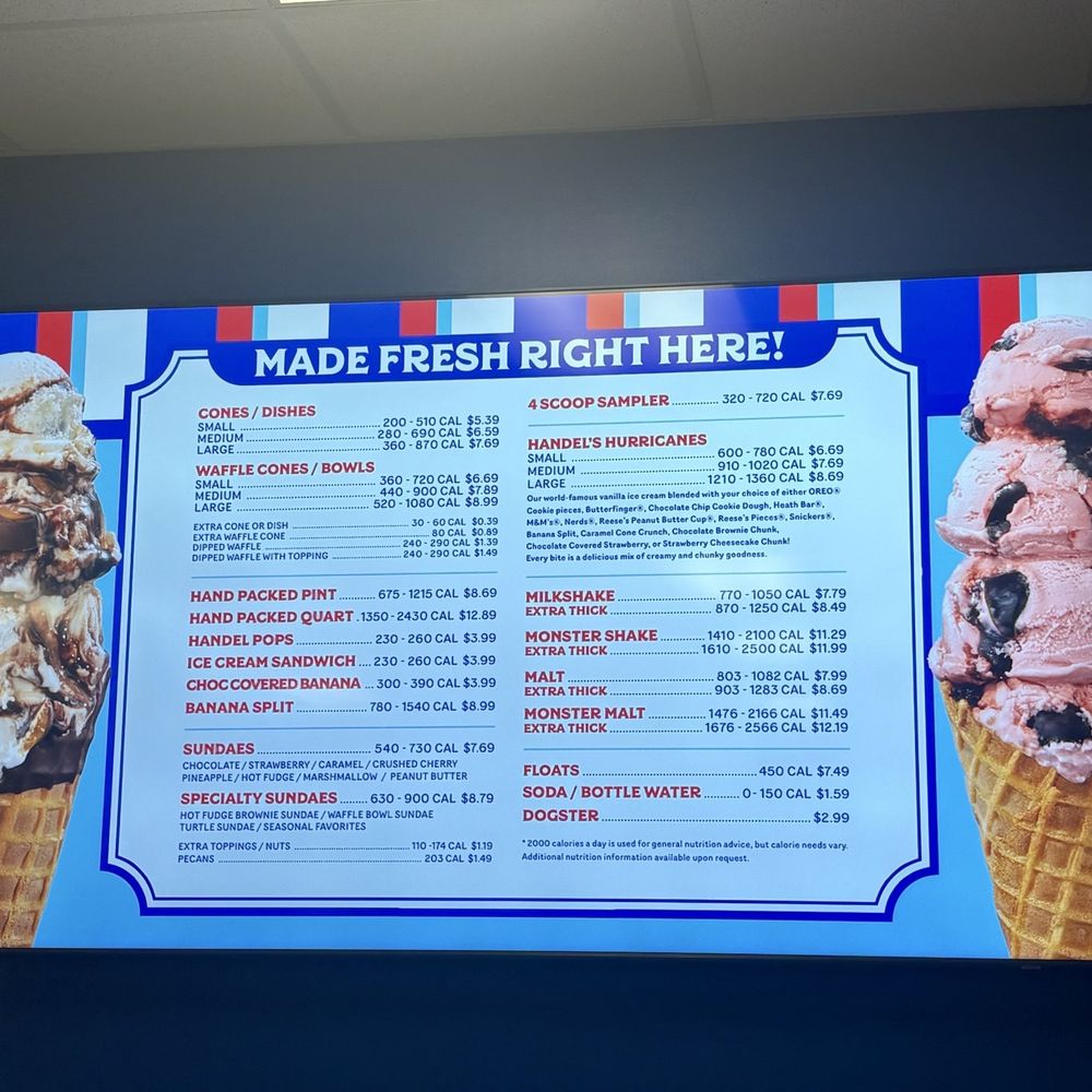 Handel's Homemade Ice Cream - Ice Cream & Frozen Yogurt Near Me - Gilbert, Arizona Handel's Homemade Ice Cream - Ice Cream & Frozen Yogurt Near Me - Gilbert, Arizona