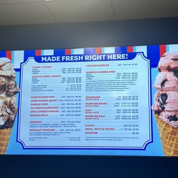 Handel's Homemade Ice Cream - Ice Cream & Frozen Yogurt Near Me - Gilbert, Arizona Handel's Homemade Ice Cream - Ice Cream & Frozen Yogurt Near Me - Gilbert, Arizona