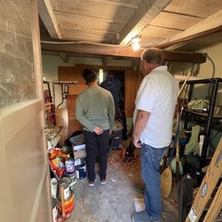 David Younger Construction - Looking at cracks In the support walls