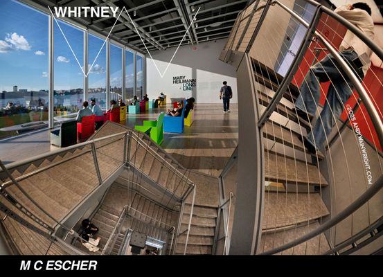 Whitney Museum of American Art by null
