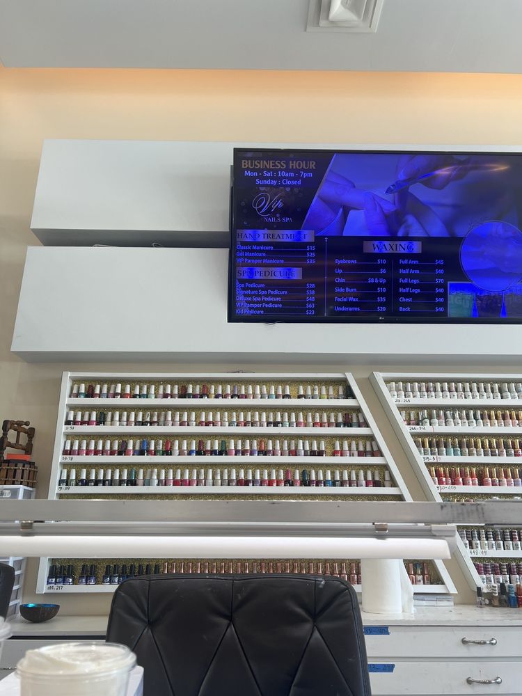 VIP NAILS SPA Updated June 2024 12 Photos & 21 Reviews 6808