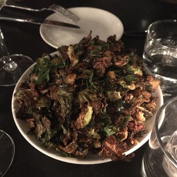 Ysabel - Brussel sprouts - New American Near Me - West Hollywood, California Ysabel - Brussel sprouts - New American Near Me - West Hollywood, California