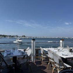 Mill Wharf Restaurant & Pub - Harbor view...