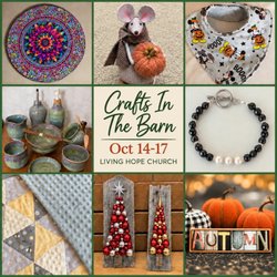 Crafts In The Barn - Holidays, friends and yourself! Shop for them all!