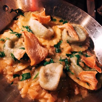 Bullion - Escargot Ravioli - French Near Me - Dallas, Texas Bullion - Escargot Ravioli - French Near Me - Dallas, Texas