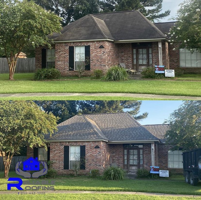 Slide of Reliable Roofing