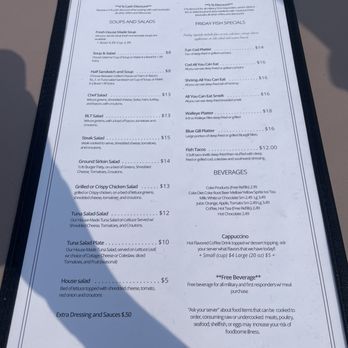 Lakeside Cafe - Menu - Breakfast & Brunch Near Me - Bear Lake, Michigan