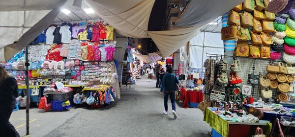 Ladies' Market by null