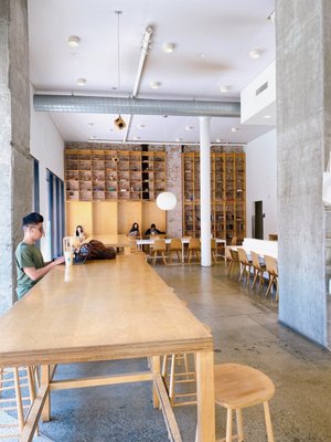 Blue Bottle Coffee by null