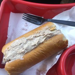 Tuna Salad Sub 11" grinder Tuna Salad Sub 11" grinder