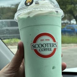 Scooter's Coffee - Leprechaun