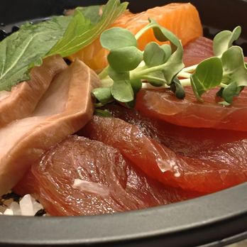 Ojiya - Sashimi Bowl - Japanese Near Me - Torrance, California