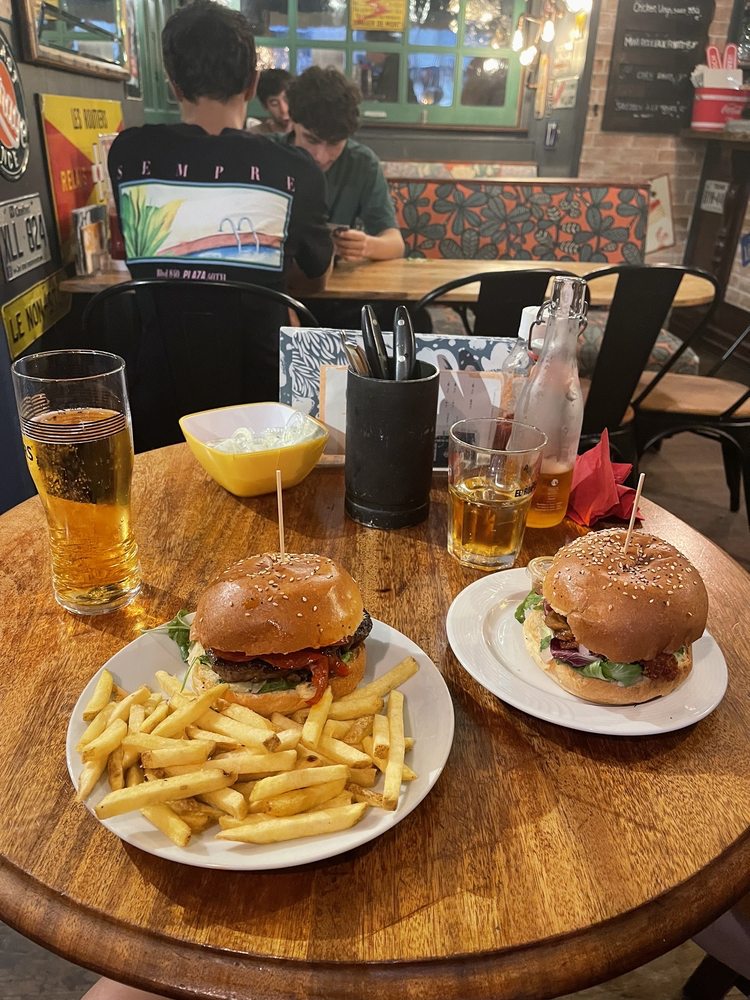 Le Non-Stop burgers Vevey 