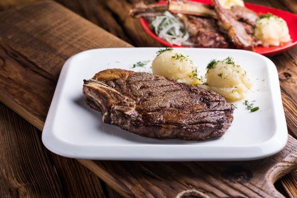 Samarkand Steakhouse by null