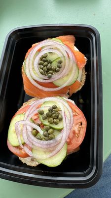 Irvings Bagels by null