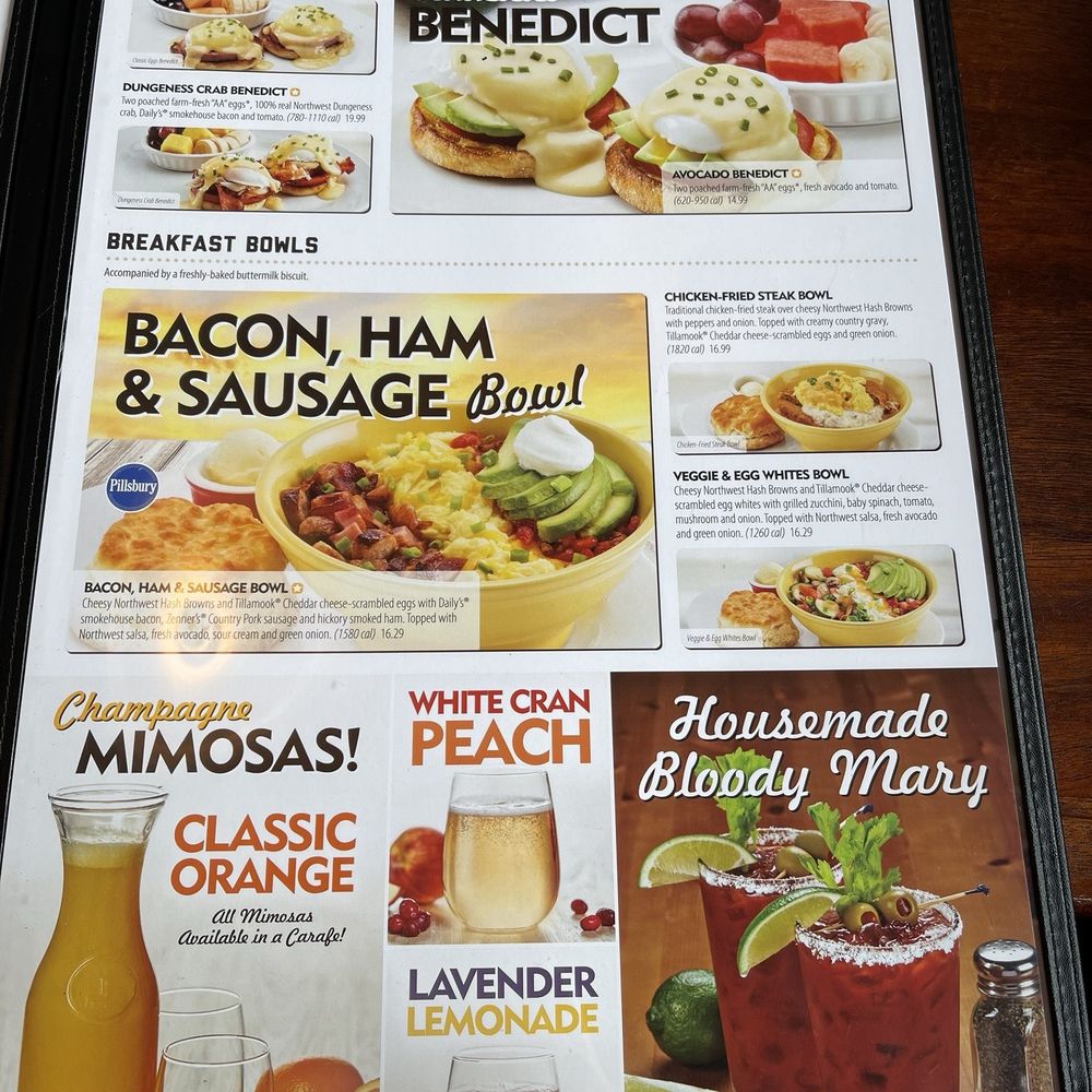 Elmer's Restaurant - Menu page 2 @ Elmer's. - Diners Near Me - Medford, Oregon Elmer's Restaurant - Menu page 2 @ Elmer's. - Diners Near Me - Medford, Oregon