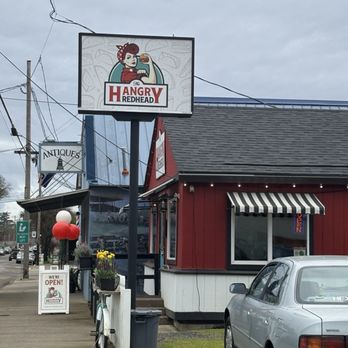 The Hangry Redhead - Exterior photo - Comfort Food Near Me - Banks, Oregon The Hangry Redhead - Exterior photo - Comfort Food Near Me - Banks, Oregon
