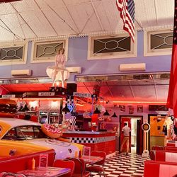 American Diner 1950