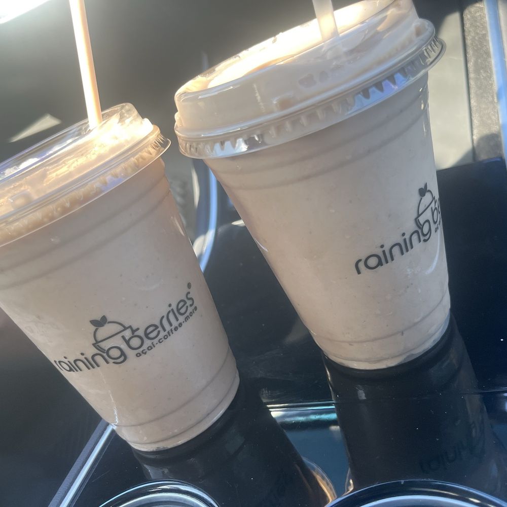 Raining Berries - Chocolate Peanut Butter Protein Smoothie - our favorite - Acai Bowls Near Me - Westchase, Florida Raining Berries - Chocolate Peanut Butter Protein Smoothie - our favorite - Acai Bowls Near Me - Westchase, Florida
