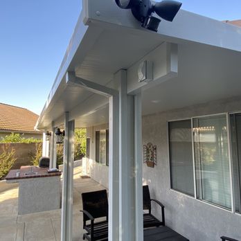 J H Construction - JH Construction Patio cover installation - Gutter Services Near Me - Riverside, California