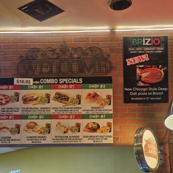 Brizio Pizza - Menu and Prices for Combo special - Pizza Near Me - Lake Forest, California Brizio Pizza - Menu and Prices for Combo special - Pizza Near Me - Lake Forest, California
