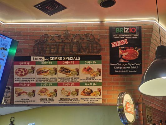 Menu photo 3 Brizio Pizza Lake Forest, CA