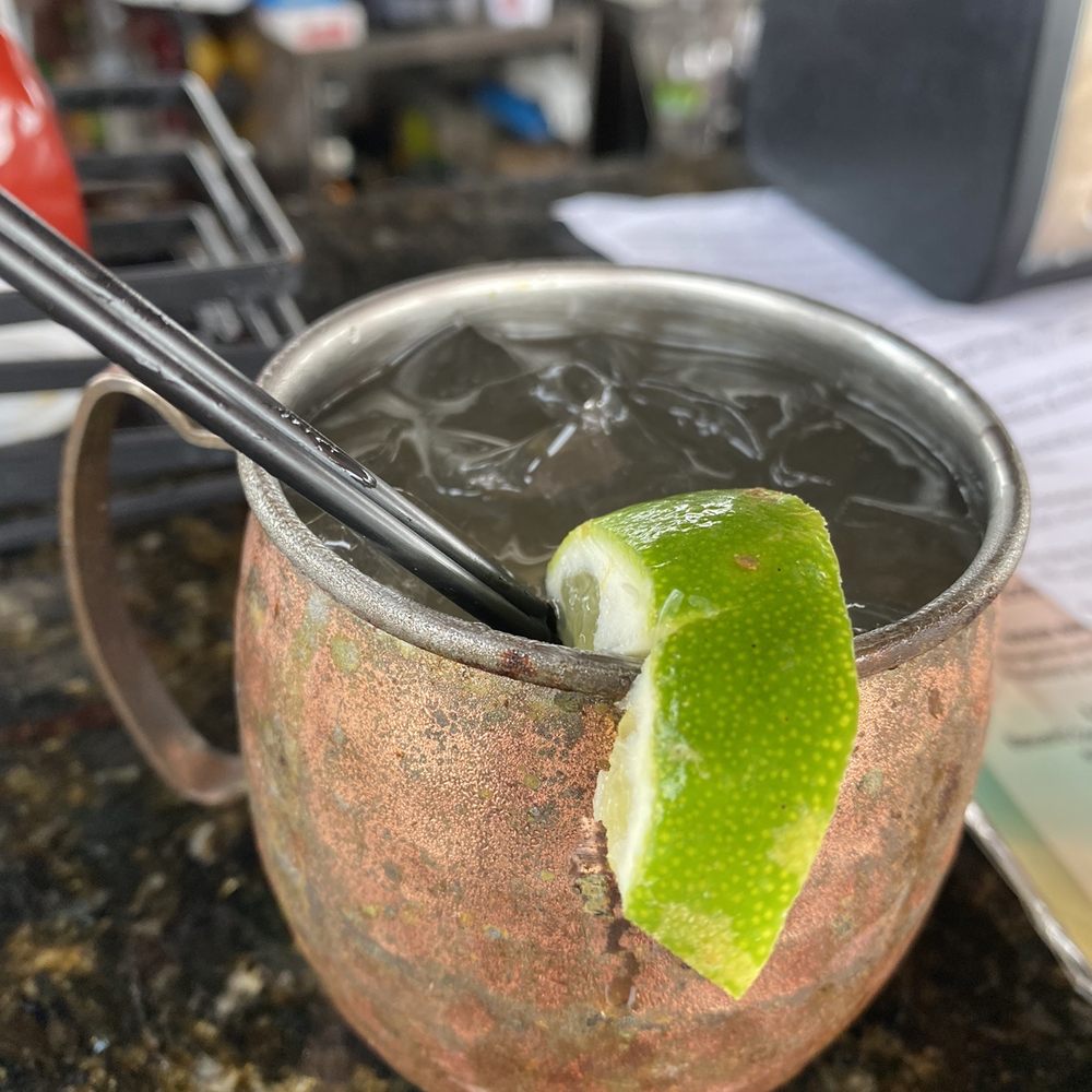 St John's River Grille - Moscow Mule - New American Near Me - DeLand, Florida St John's River Grille - Moscow Mule - New American Near Me - DeLand, Florida