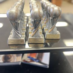 Trophies for that special sports Team! making those memories last a lifetime.