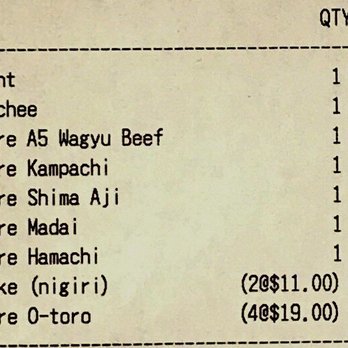 MF Sushi - These are the nigiri pieces we ordered. - Japanese Near Me - Atlanta, Georgia MF Sushi - These are the nigiri pieces we ordered. - Japanese Near Me - Atlanta, Georgia
