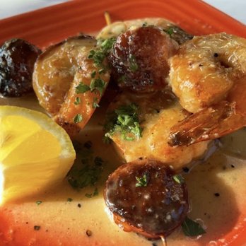 Santiago's Bodega - Shrimp and Chorizo - Tapas Bars Near Me - Key West, Florida Santiago's Bodega - Shrimp and Chorizo - Tapas Bars Near Me - Key West, Florida