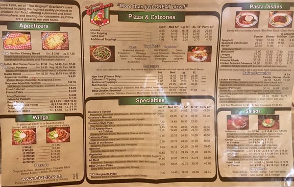Menu photo 7 The Original Graziano’s Ontario, CA Menu photo 7 The Original Graziano’s Ontario, CA