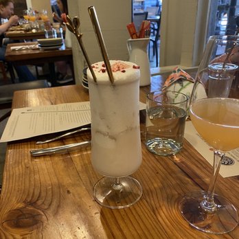 Orchard City Kitchen - Fizzy Lifting Drink - New American Near Me - Campbell, California