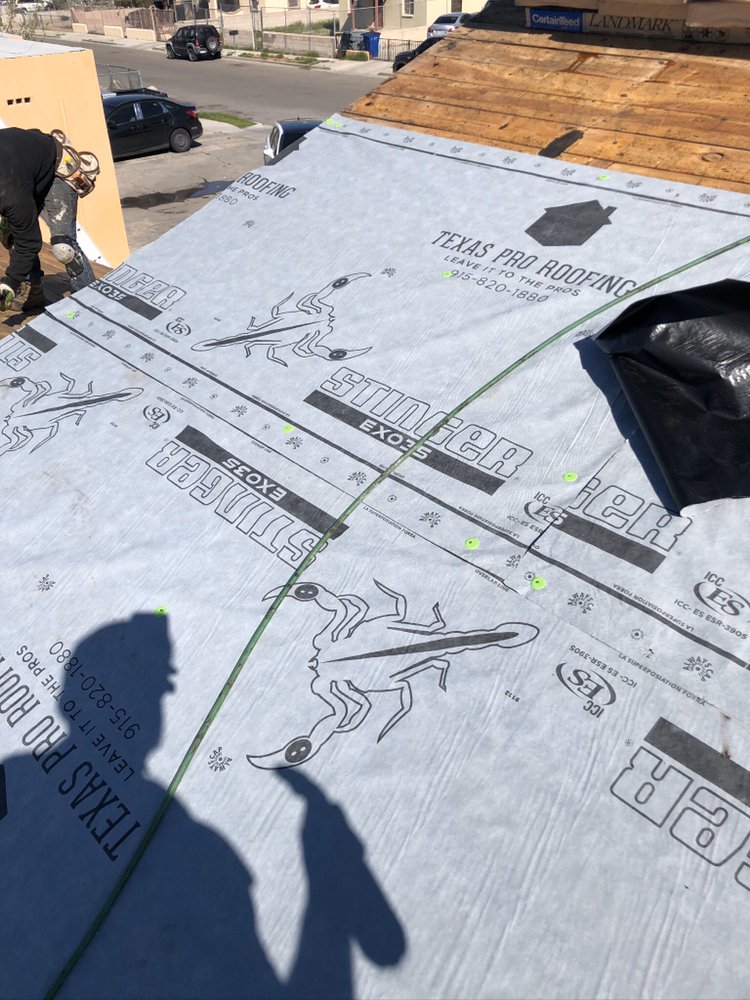 Slide of Texas Pro Roofing