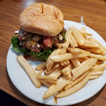 Denny's - Avocado Bacon Burger - Diners Near Me - San Jose, California