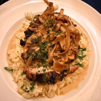 Vinca on Pearl - Chicken Marsala (thigh meat) - Modern European Near Me - Boulder, Colorado Vinca on Pearl - Chicken Marsala (thigh meat) - Modern European Near Me - Boulder, Colorado