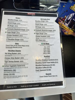 Menu photo 3 Marathon Burger Los Angeles, CA Menu photo 3 Marathon Burger Los Angeles, CA