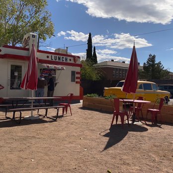 Dot's Diner - Outside - Diners Near Me - Bisbee, Arizona