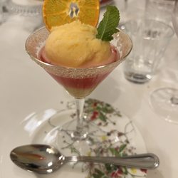 Tre Noci - Orange gelato with Campari