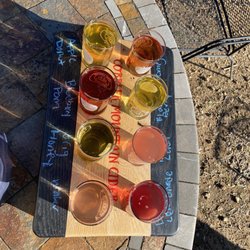 Cobbler Mountain Cider - 8 cider flight