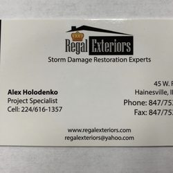 Regal Exteriors