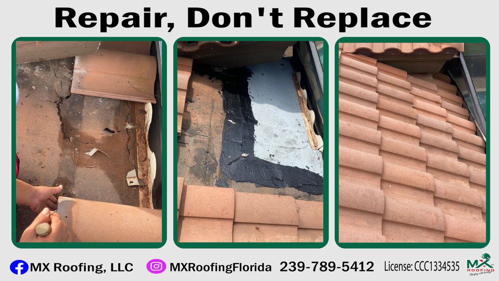 Slide of MX Roofing