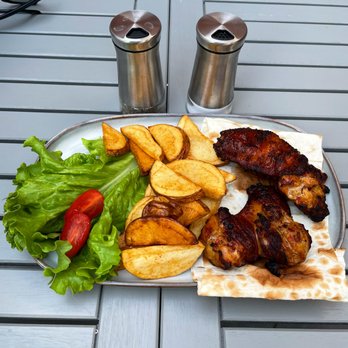 Fire House BBQ - Fire house chicken plate $22.99 - Pizza Near Me - Glendale, California Fire House BBQ - Fire house chicken plate $22.99 - Pizza Near Me - Glendale, California